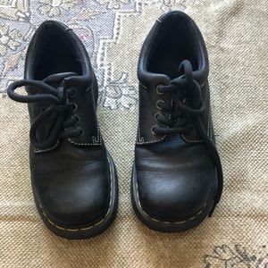 Dr. Marten low rise shoe